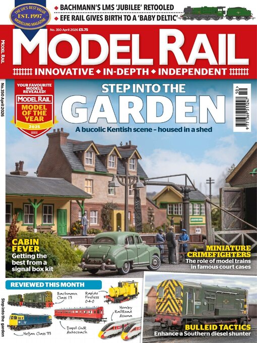 Title details for Model Rail by H BAUER PUBLISHING LIMITED - Available
